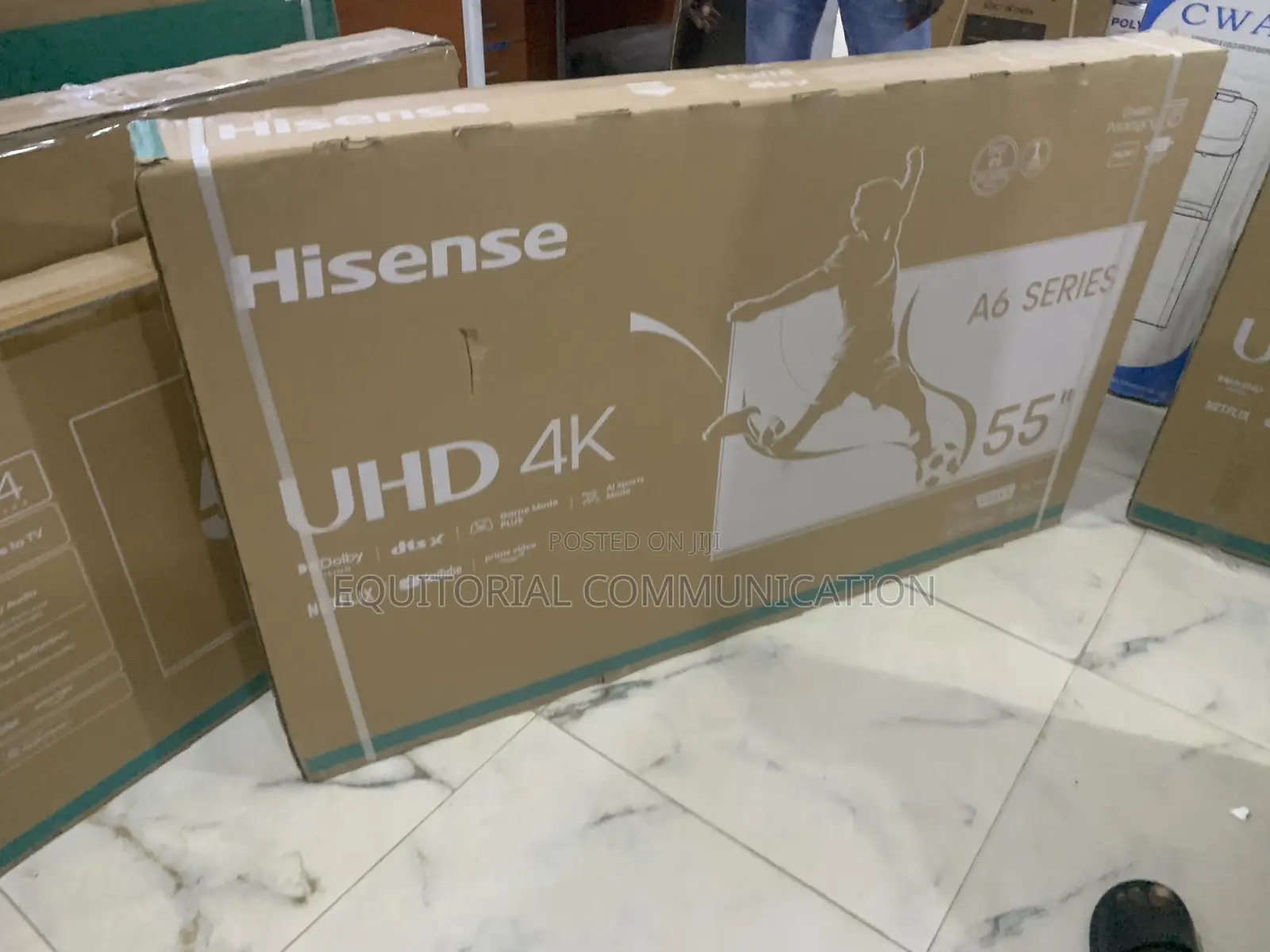 Hisense 55" Smart Tv - Brand New