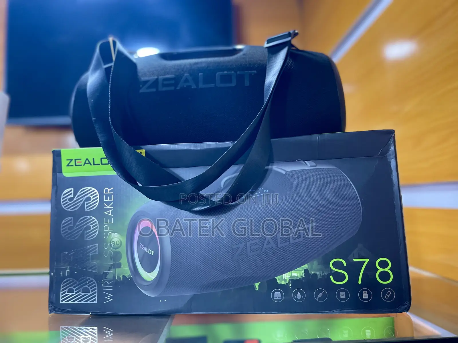 Zealot S78, Super Bass Wireless Speaker