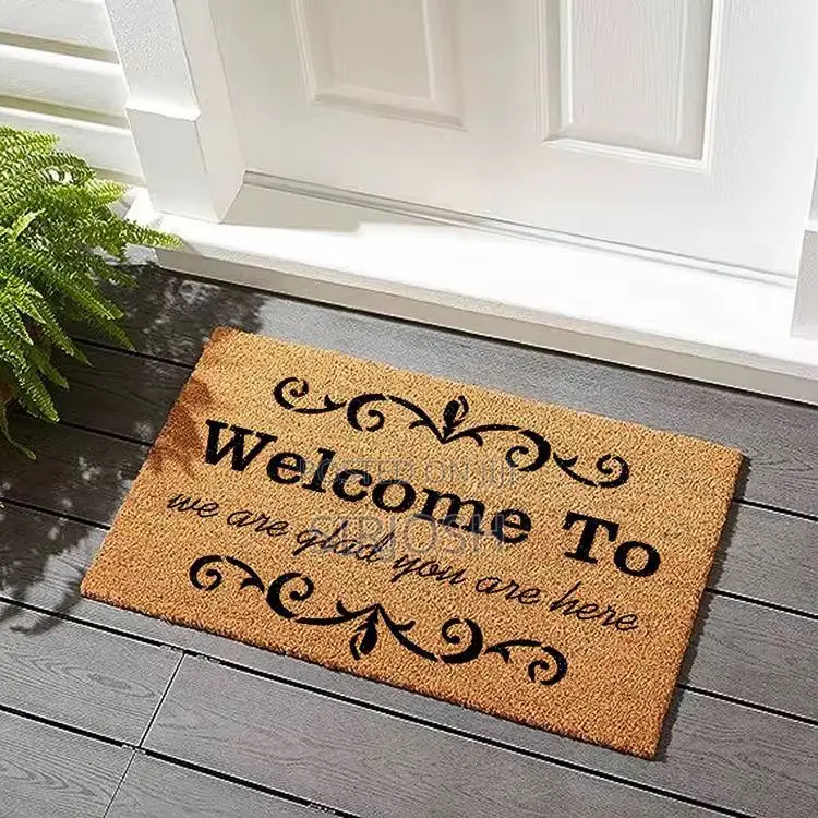 Coconut Palm Entrance Door Mat