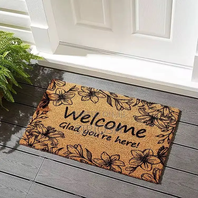 Coconut Palm Entrance Door Mat