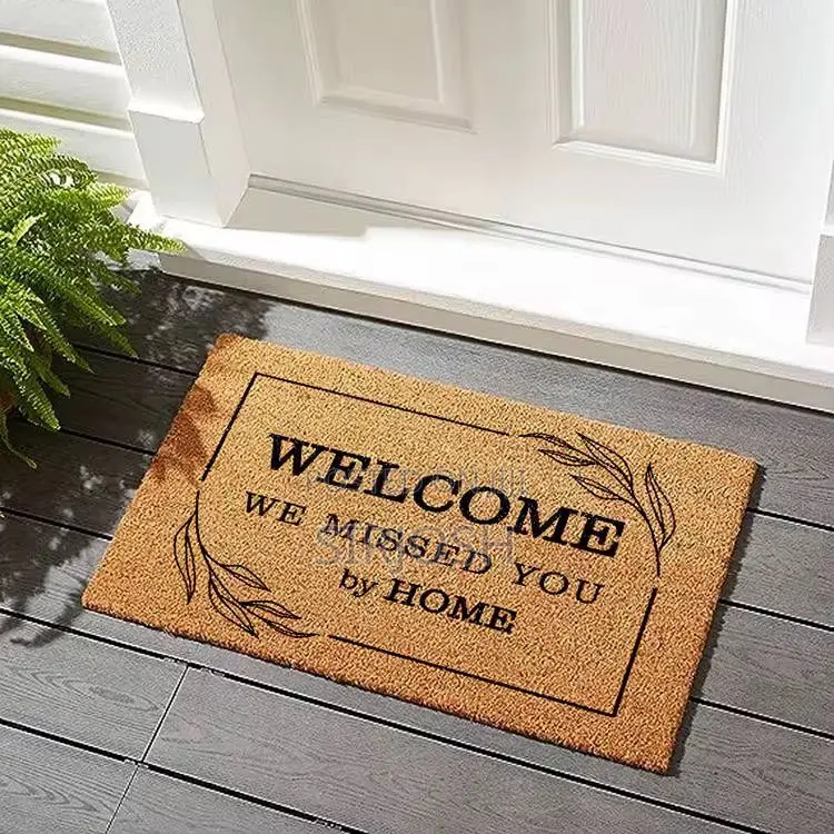 Coconut Palm Entrance Door Mat