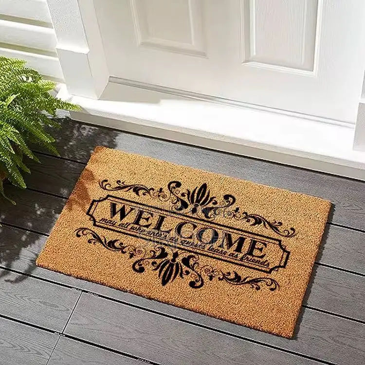 Coconut Palm Entrance Door Mat