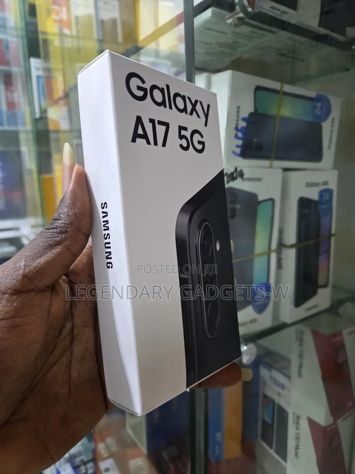 New Samsung Galaxy A17 128 GB Black