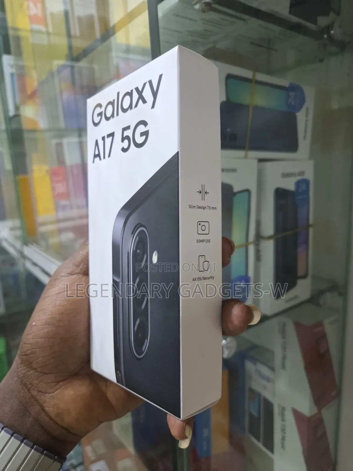 New Samsung Galaxy A17 128 GB Black