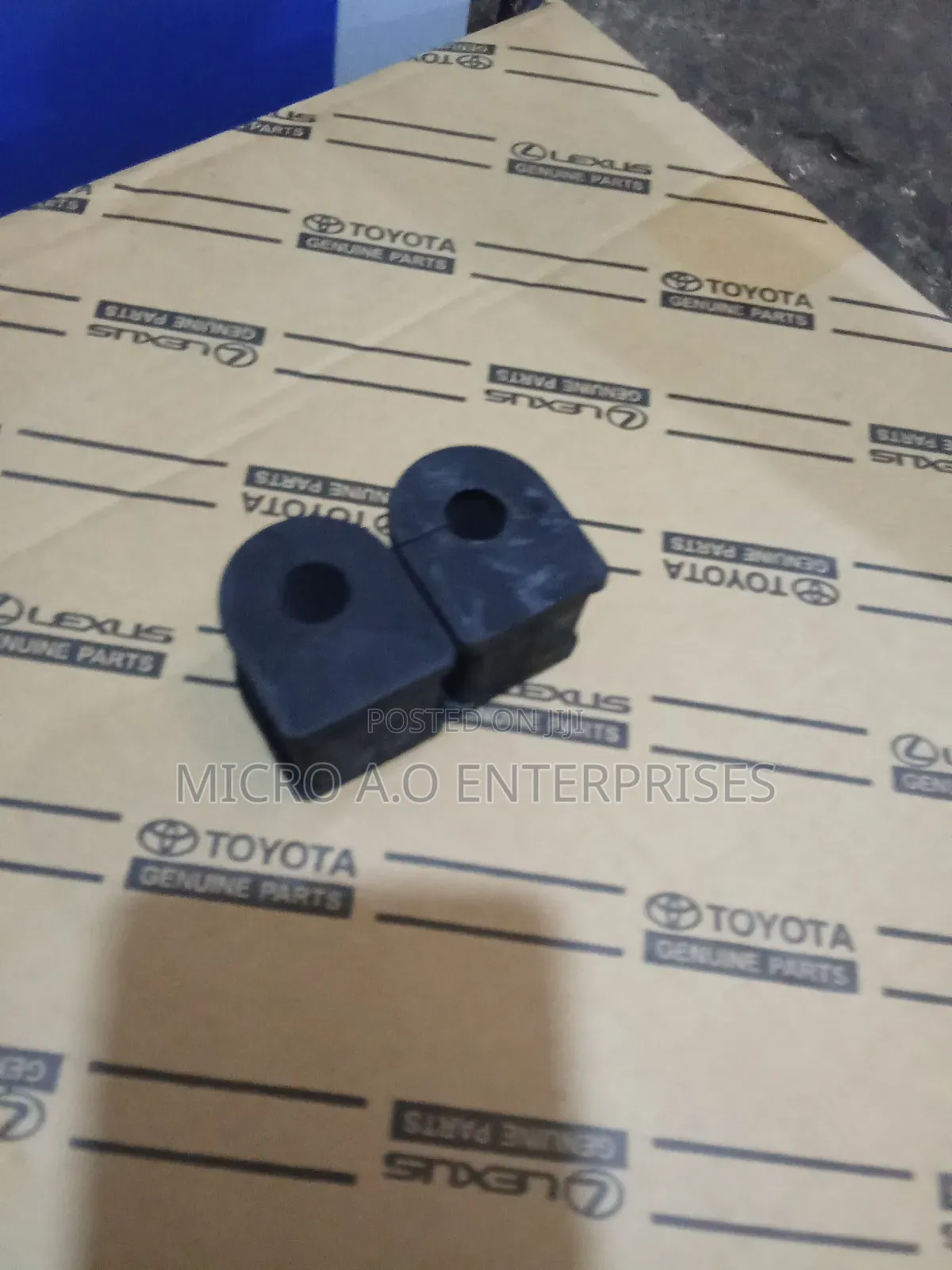 Rear Stabilizer Bushing  Hilander 2008 To 2015 Wheel Drive