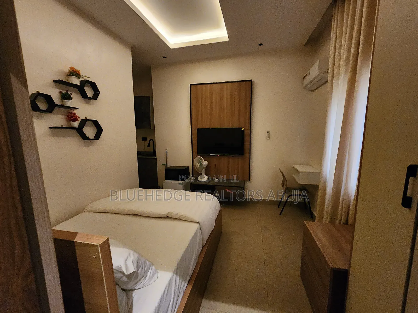 Brand New and Well Located Studio Apartment at Life Camp, Fct, Abuja
