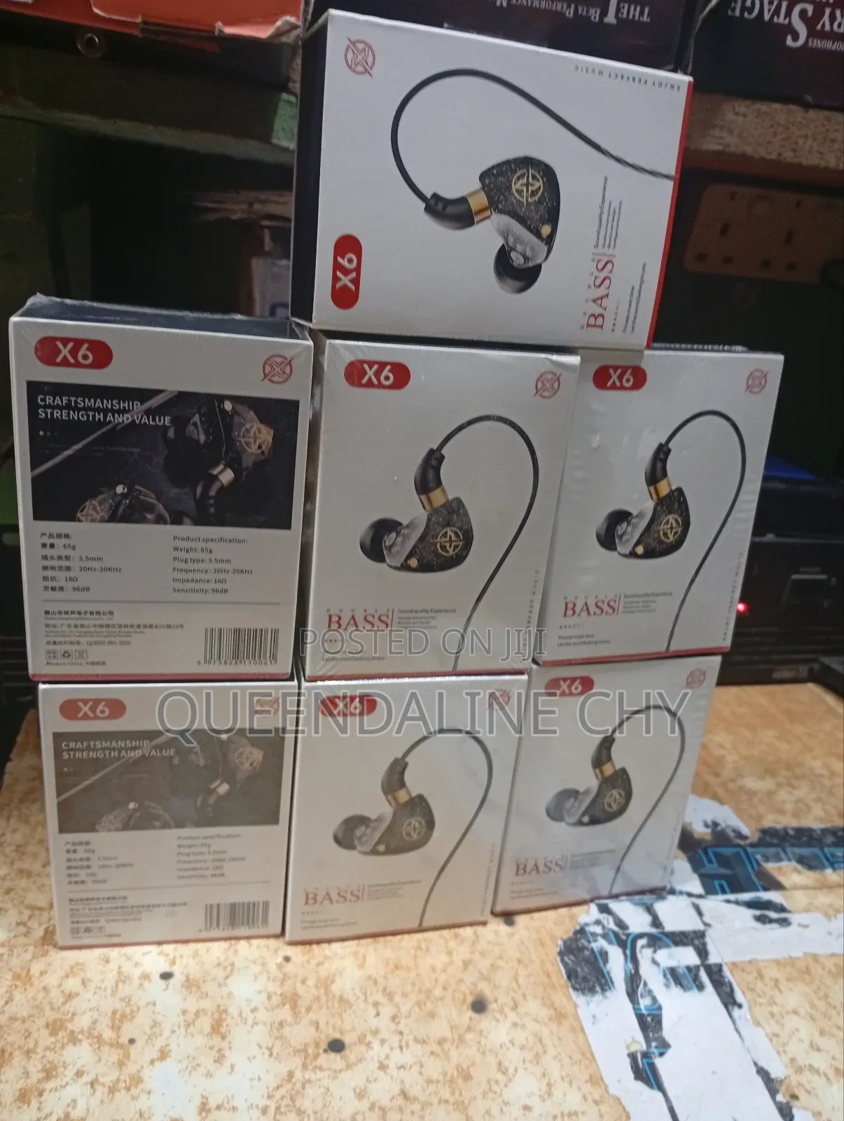 In Ear Monitor X6