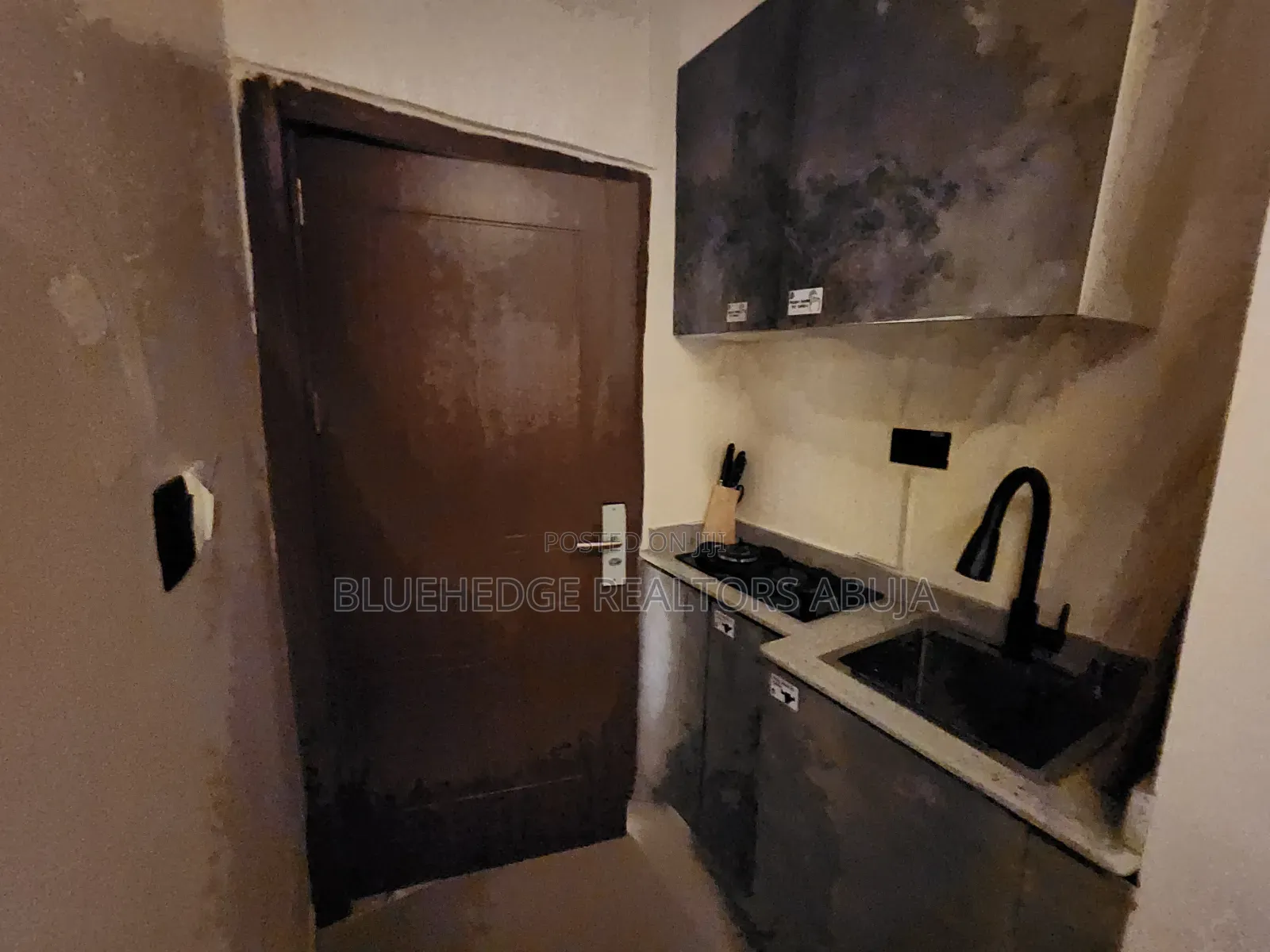 Brand New and Well Located Studio Apartment at Life Camp, Fct, Abuja