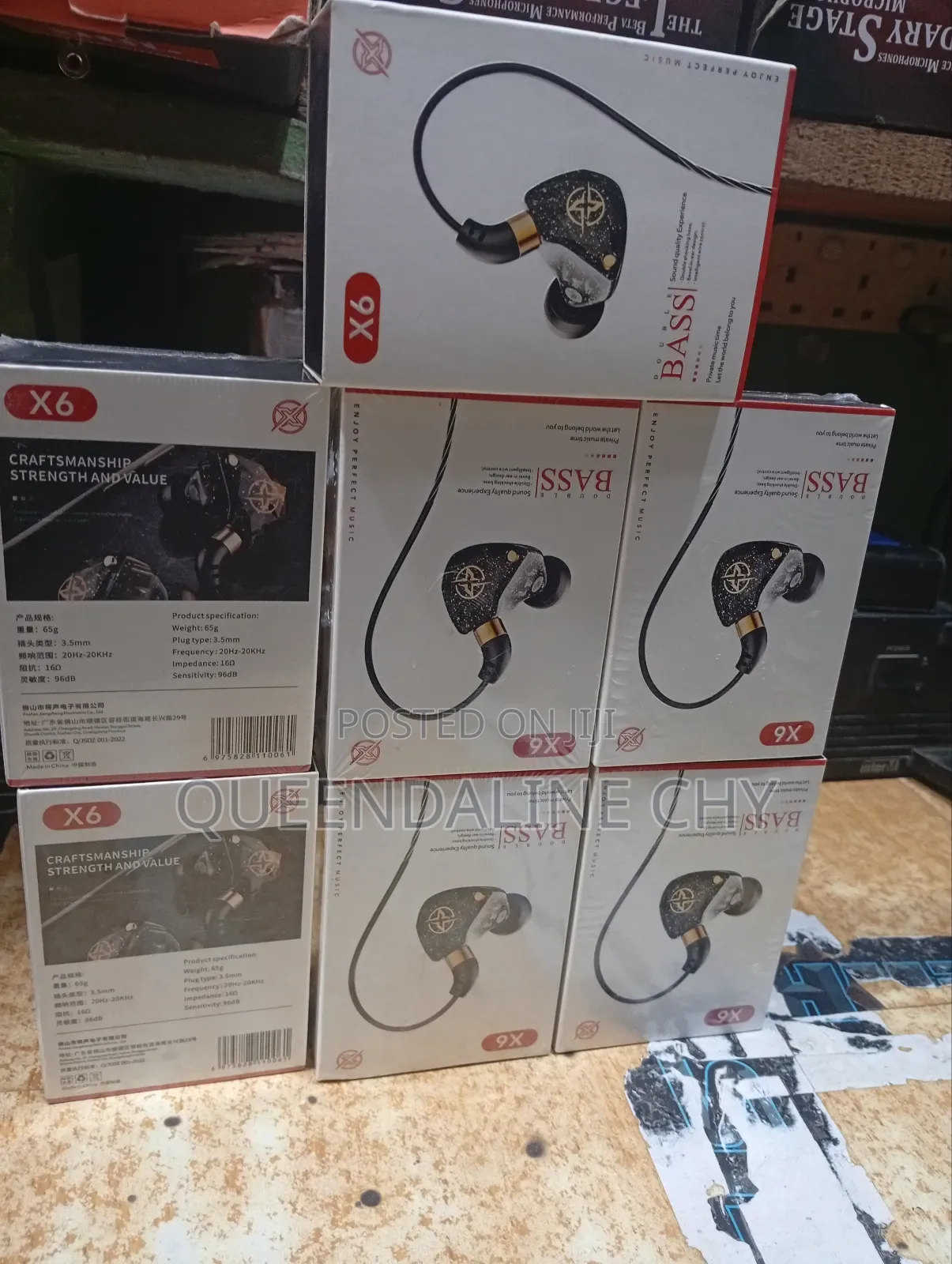 In Ear Monitor X6