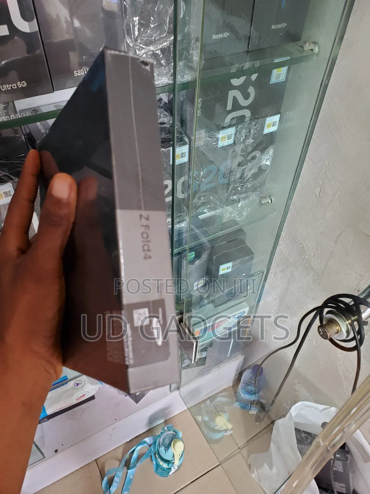 New Samsung Galaxy Z Fold4 512 GB Black