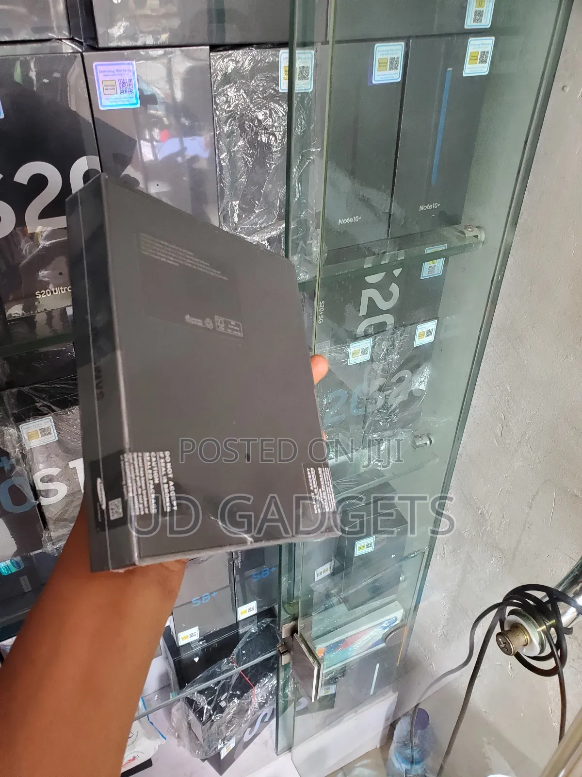 New Samsung Galaxy Z Fold4 512 GB Black