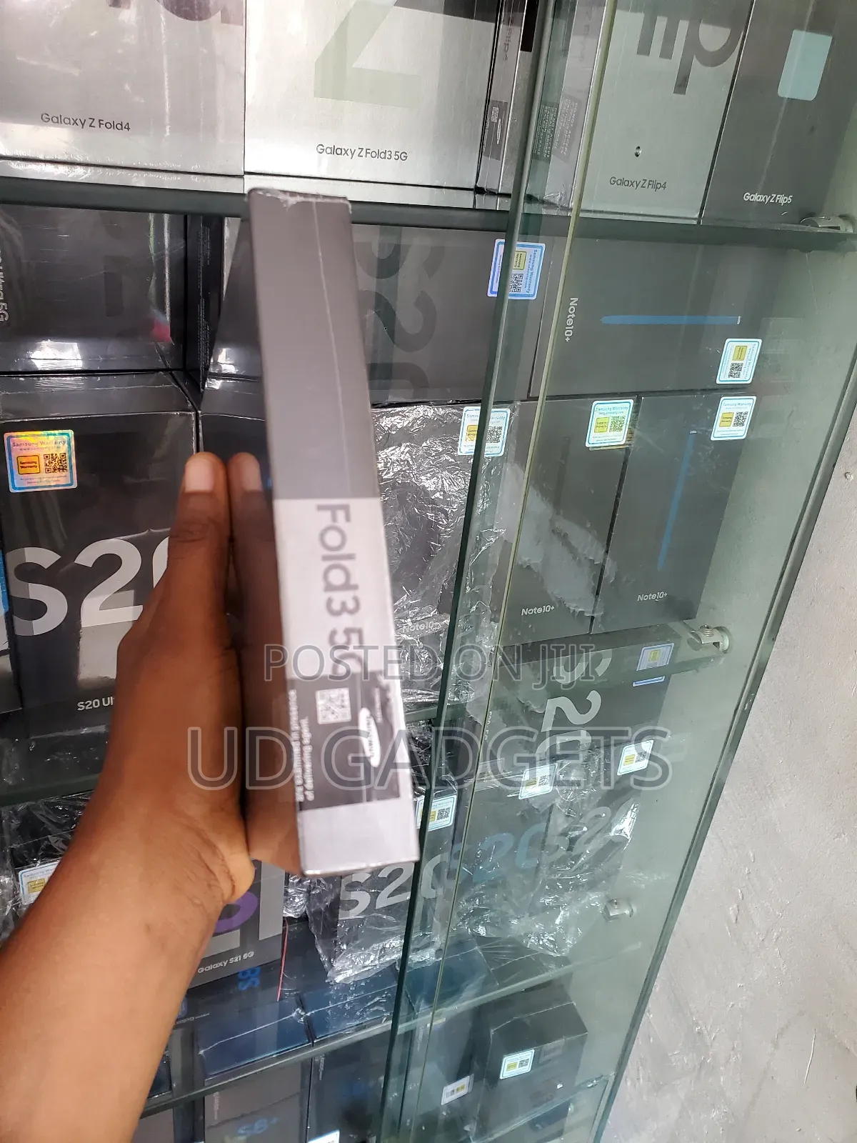 New Samsung Galaxy Z Fold 3 512 GB Black