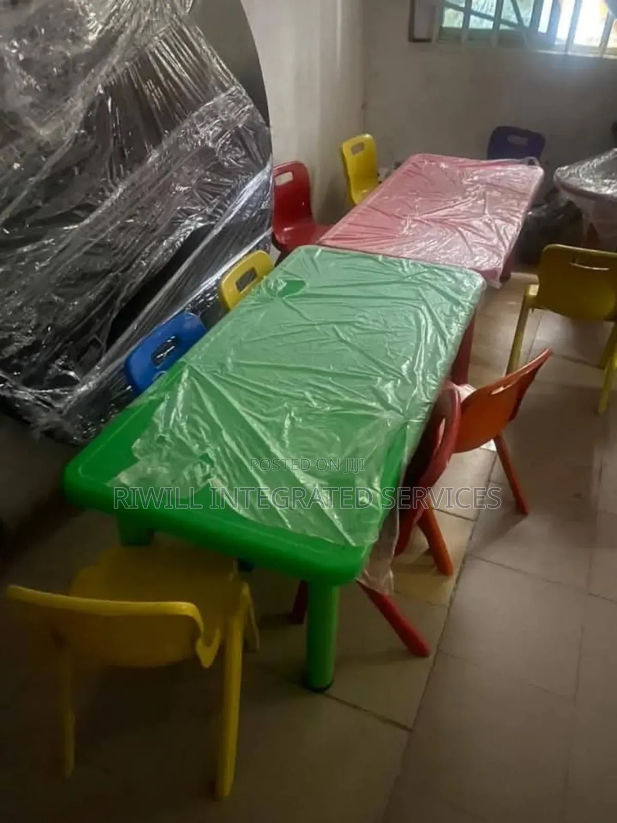 Reading Table for Children