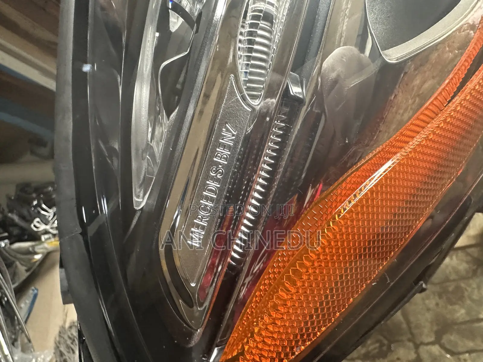 Original Headlight for Mercedes Benz Gla250 2016/17