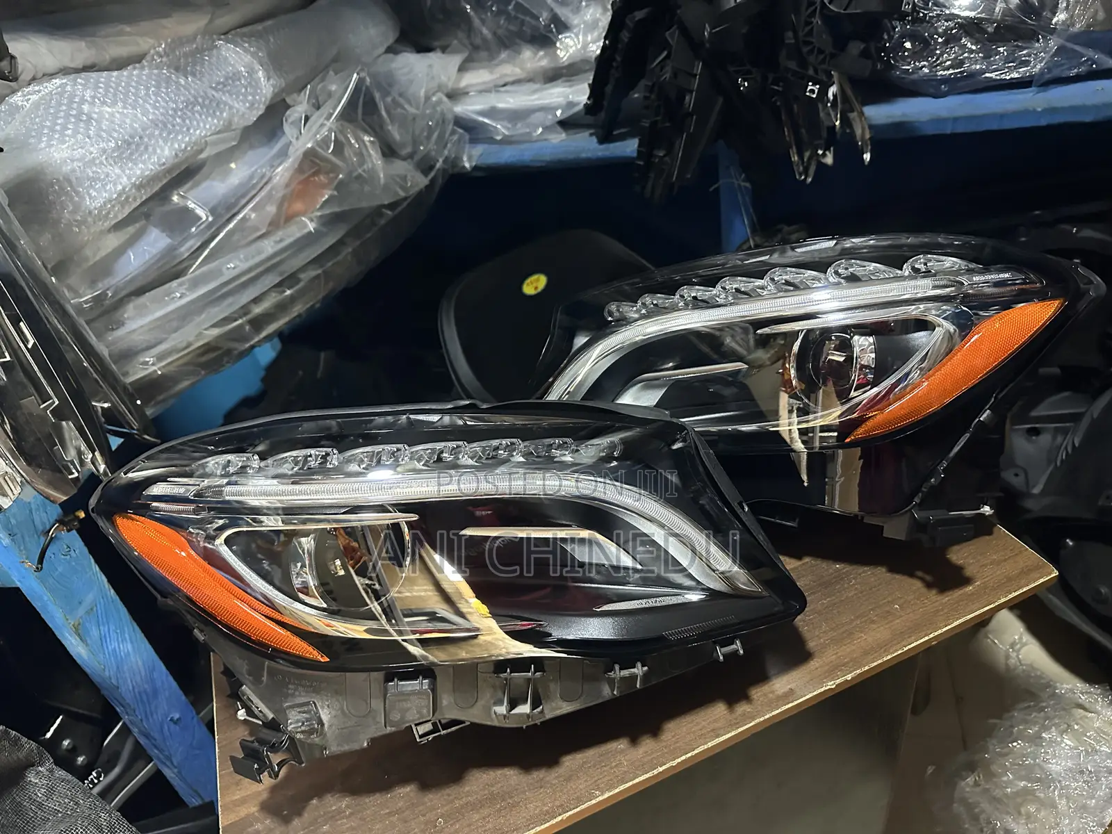 Original Headlight for Mercedes Benz Gla250 2016/17