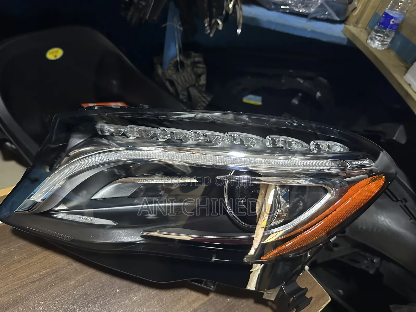 Original Headlight for Mercedes Benz Gla250 2016/17