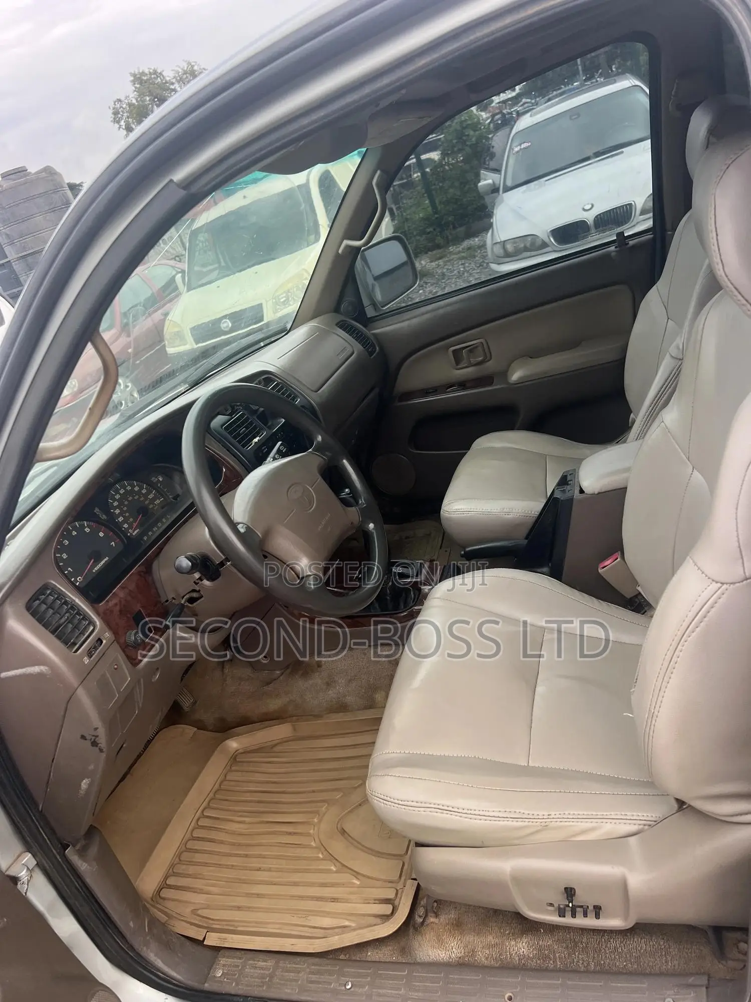 Toyota 4-Runner 2002 Silver