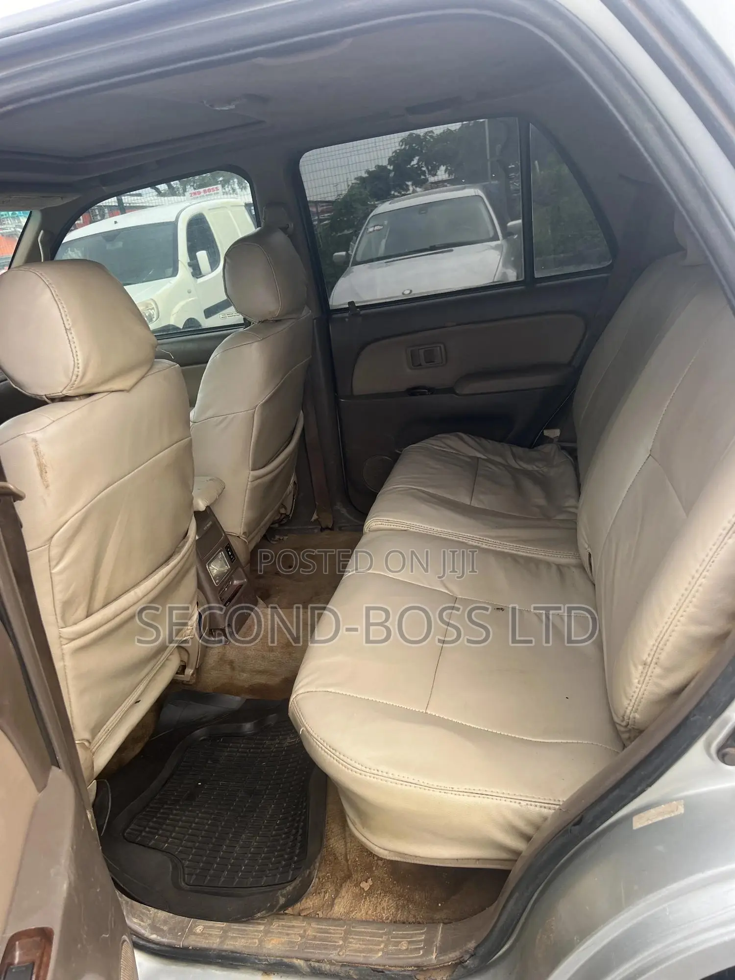 Toyota 4-Runner 2002 Silver