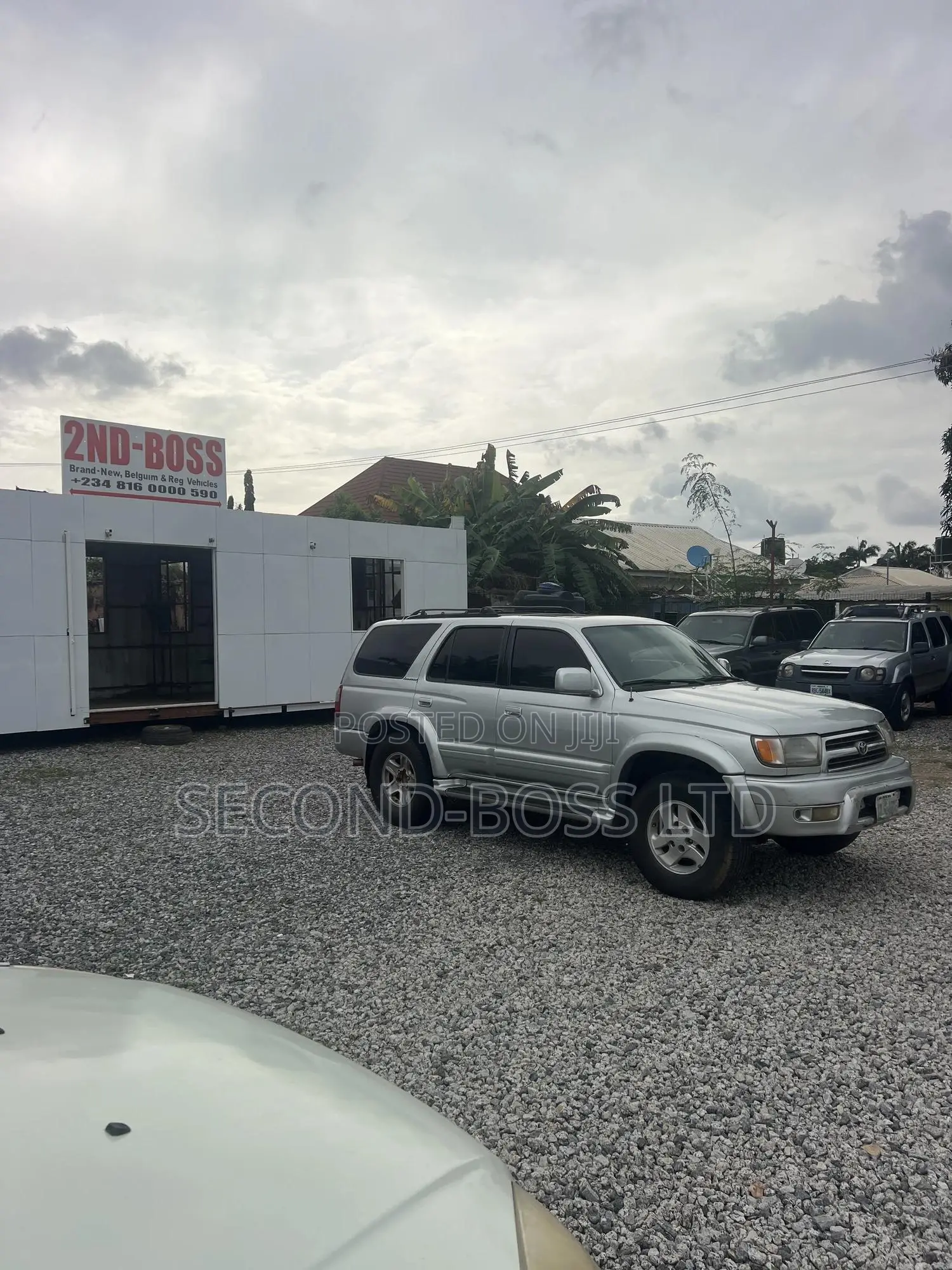 Toyota 4-Runner 2002 Silver