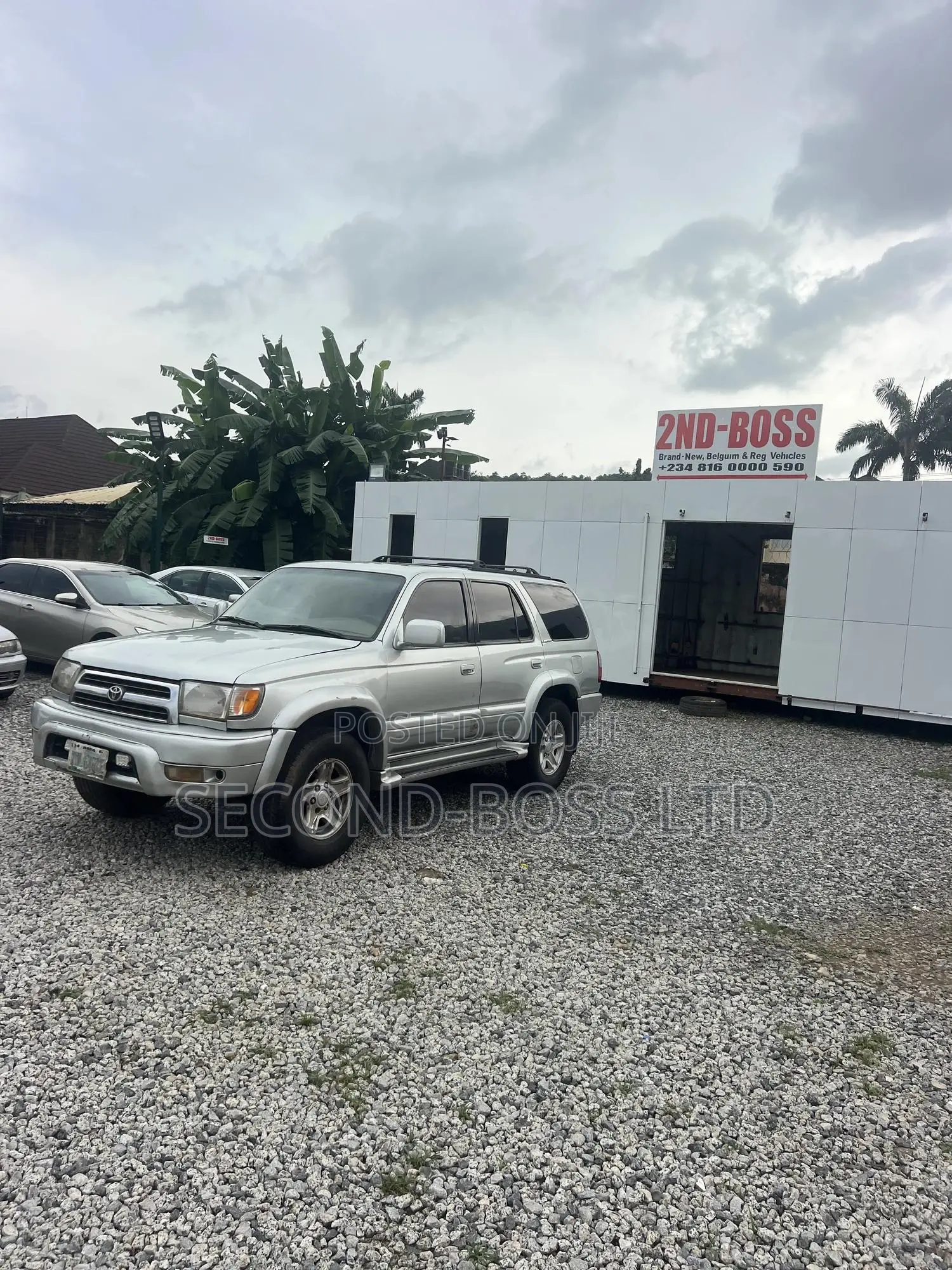 Toyota 4-Runner 2002 Silver