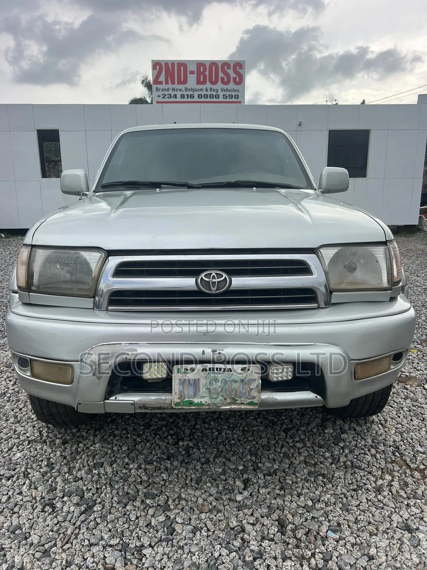 Toyota 4-Runner 2002 Silver