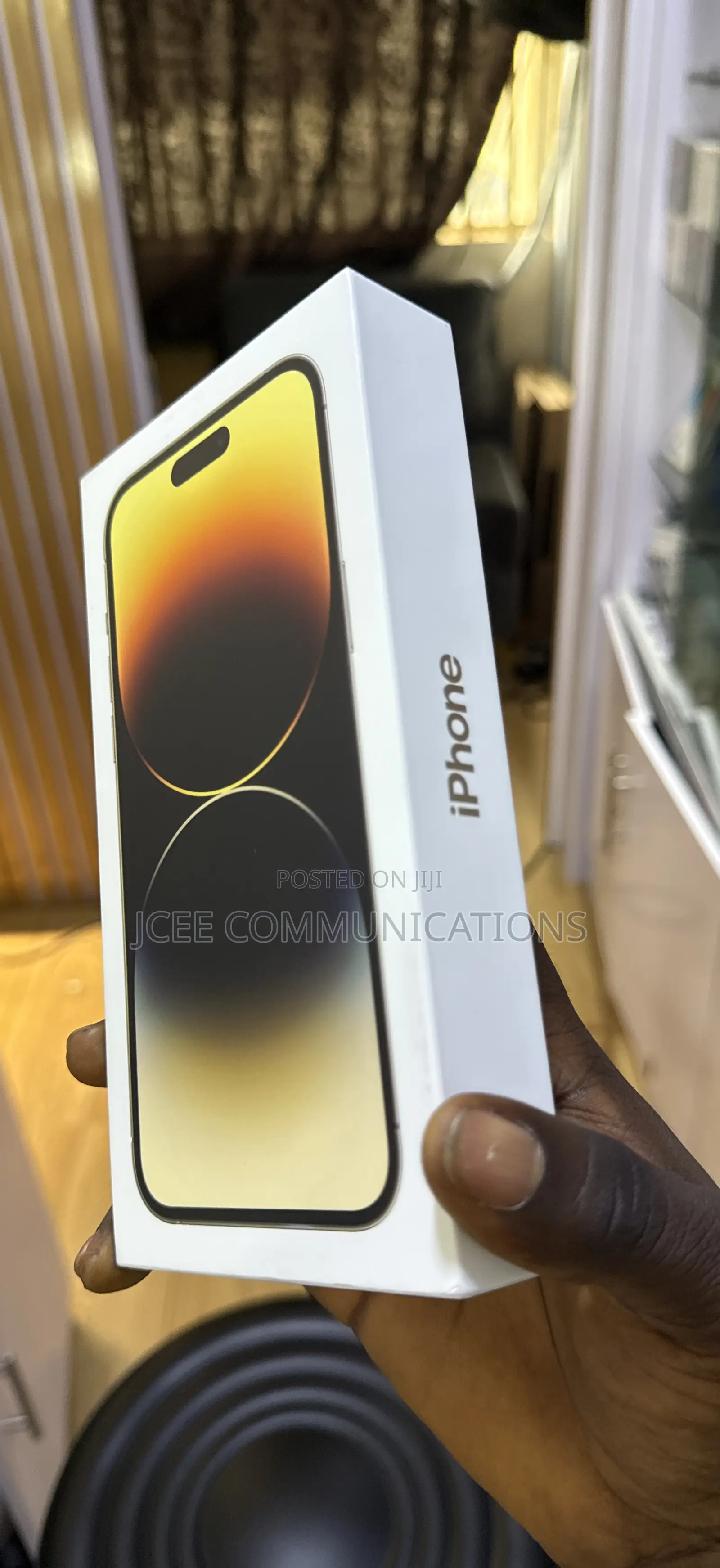 New Apple iPhone 14 Pro Max 256 GB Gold