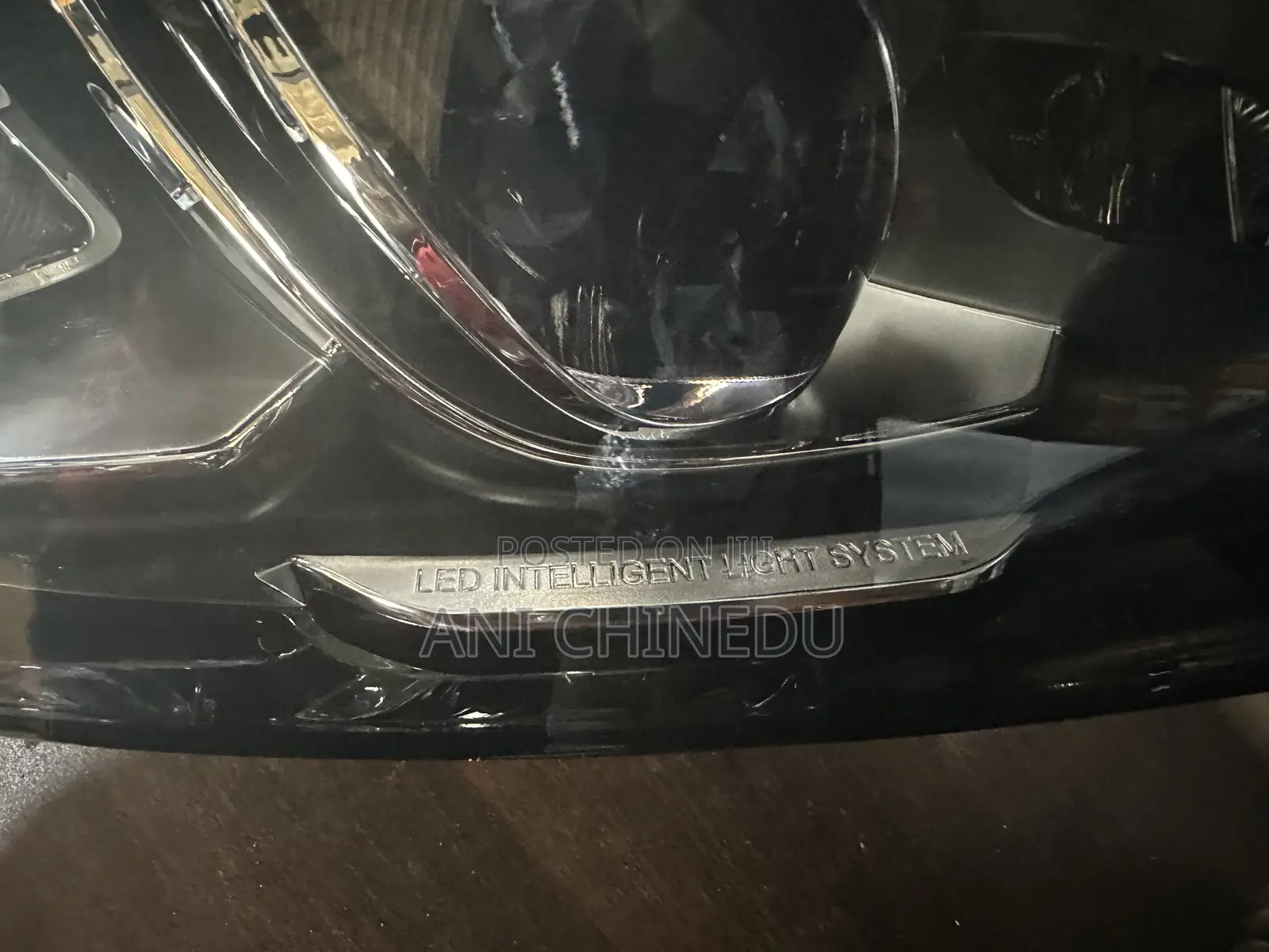 Original Headlight for Mercedes Benz C300 2016/19 Double Charger