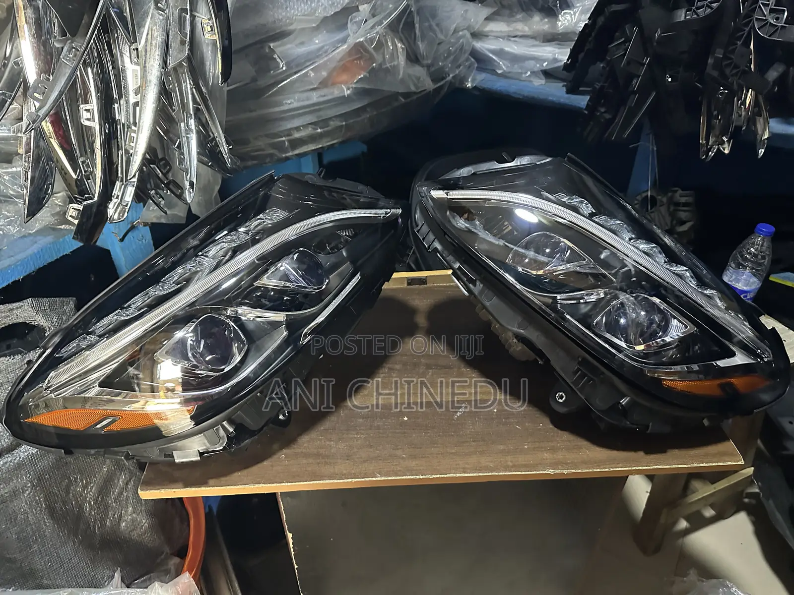 Original Headlight for Mercedes Benz C300 2016/19 Double Charger