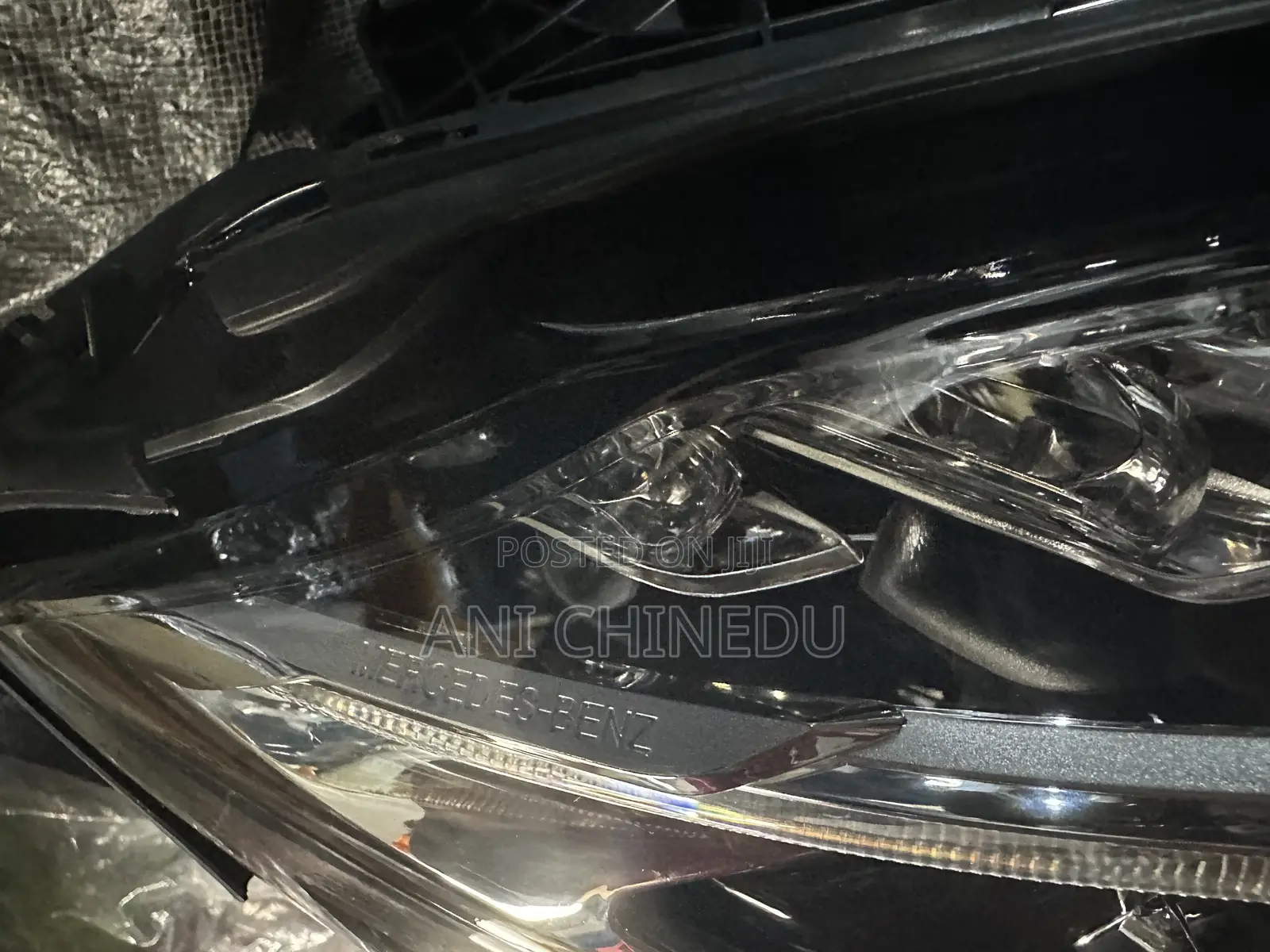 Original Headlight for Mercedes Benz C300 2016/19 Double Charger