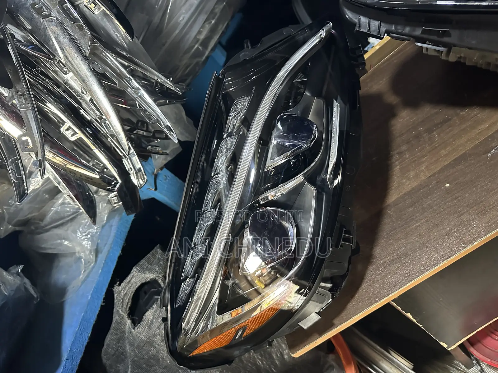 Original Headlight for Mercedes Benz C300 2016/19 Double Charger