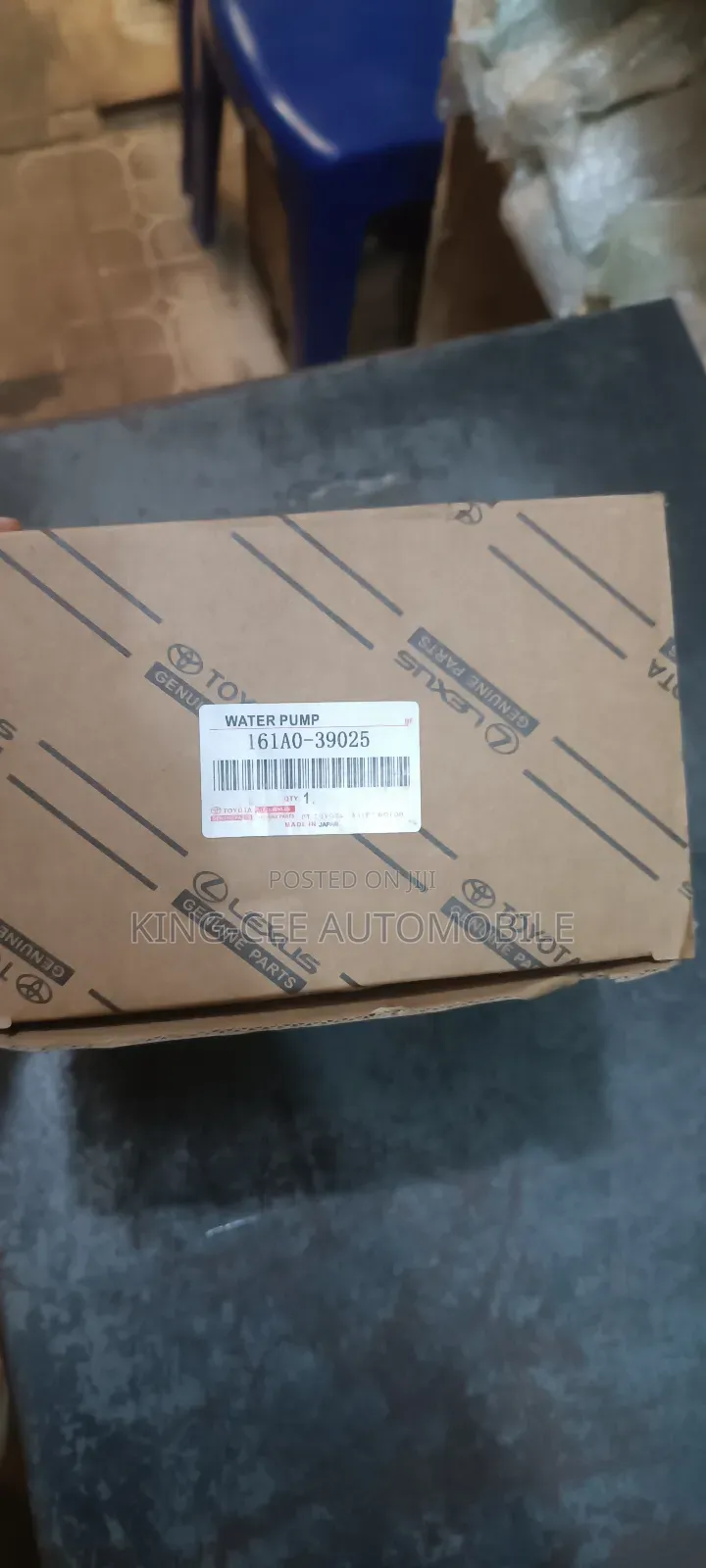 Oem Water Pump Camry 2012 Hybrid