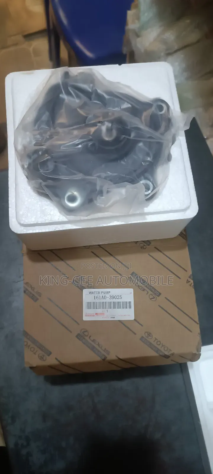 Oem Water Pump Camry 2012 Hybrid