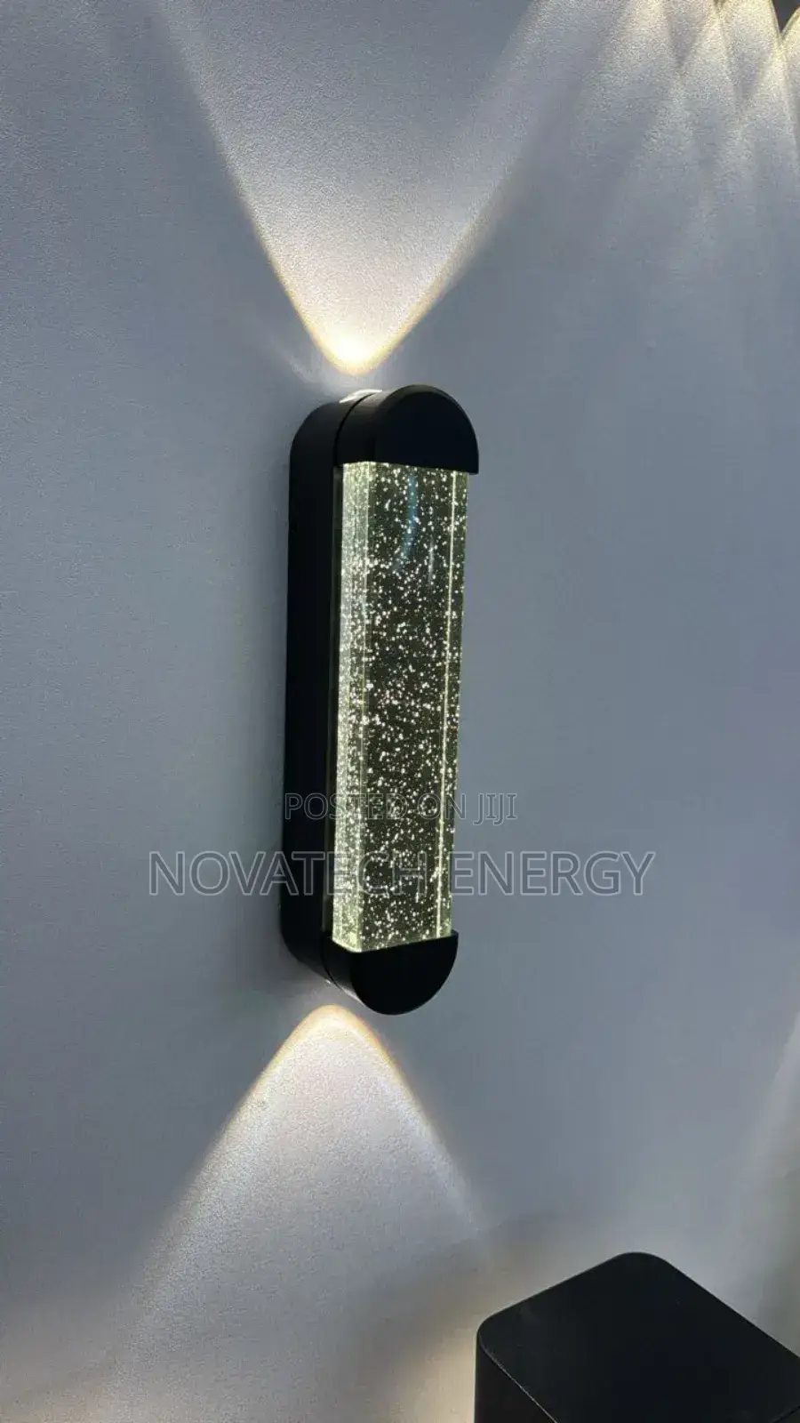 Black Quality Glass Water Bubbles Luxury Wall Lamps for Homes Etc