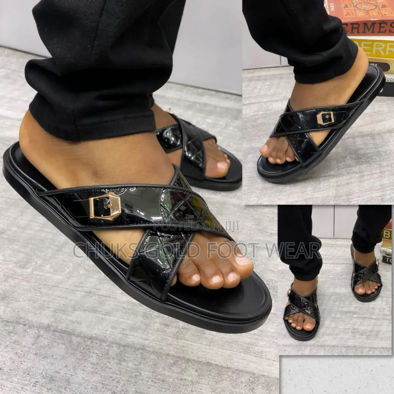 Step Out in Style With Your Quality Slippers Where Classic Design Meet
