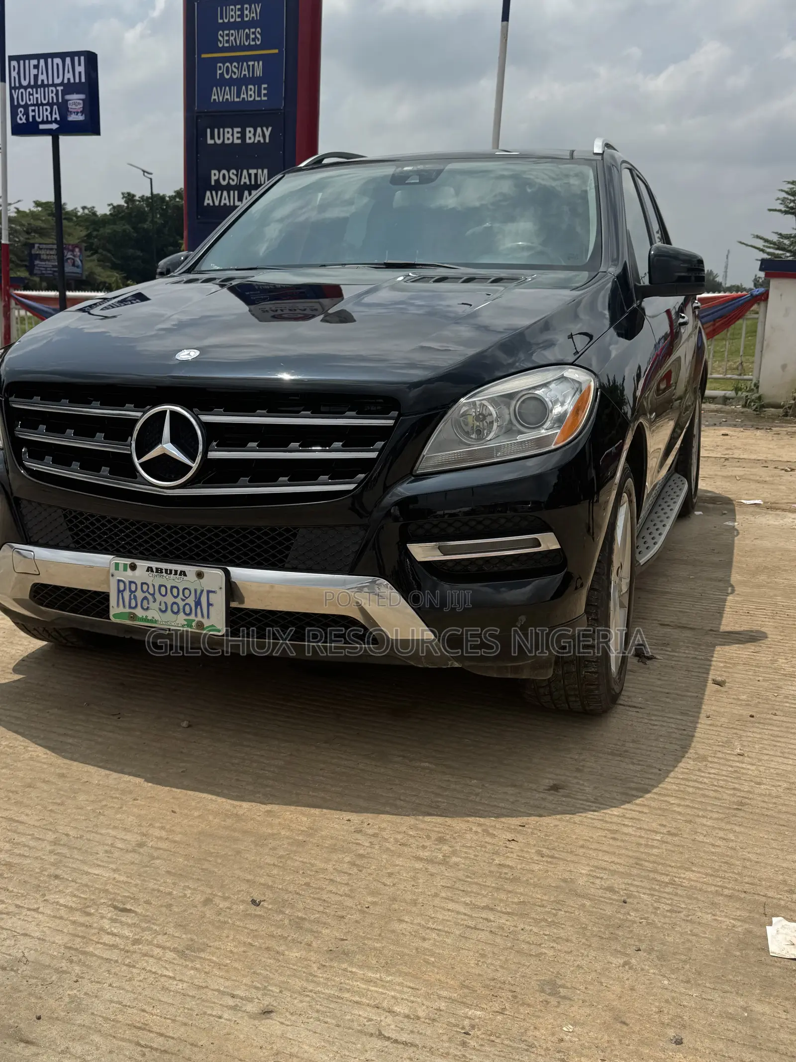 Mercedes-Benz M Class ML 350 BlueTEC 4Matic 2012 Black