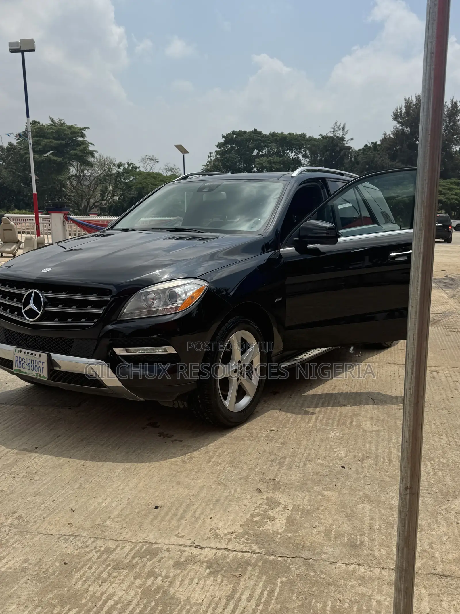 Mercedes-Benz M Class ML 350 BlueTEC 4Matic 2012 Black