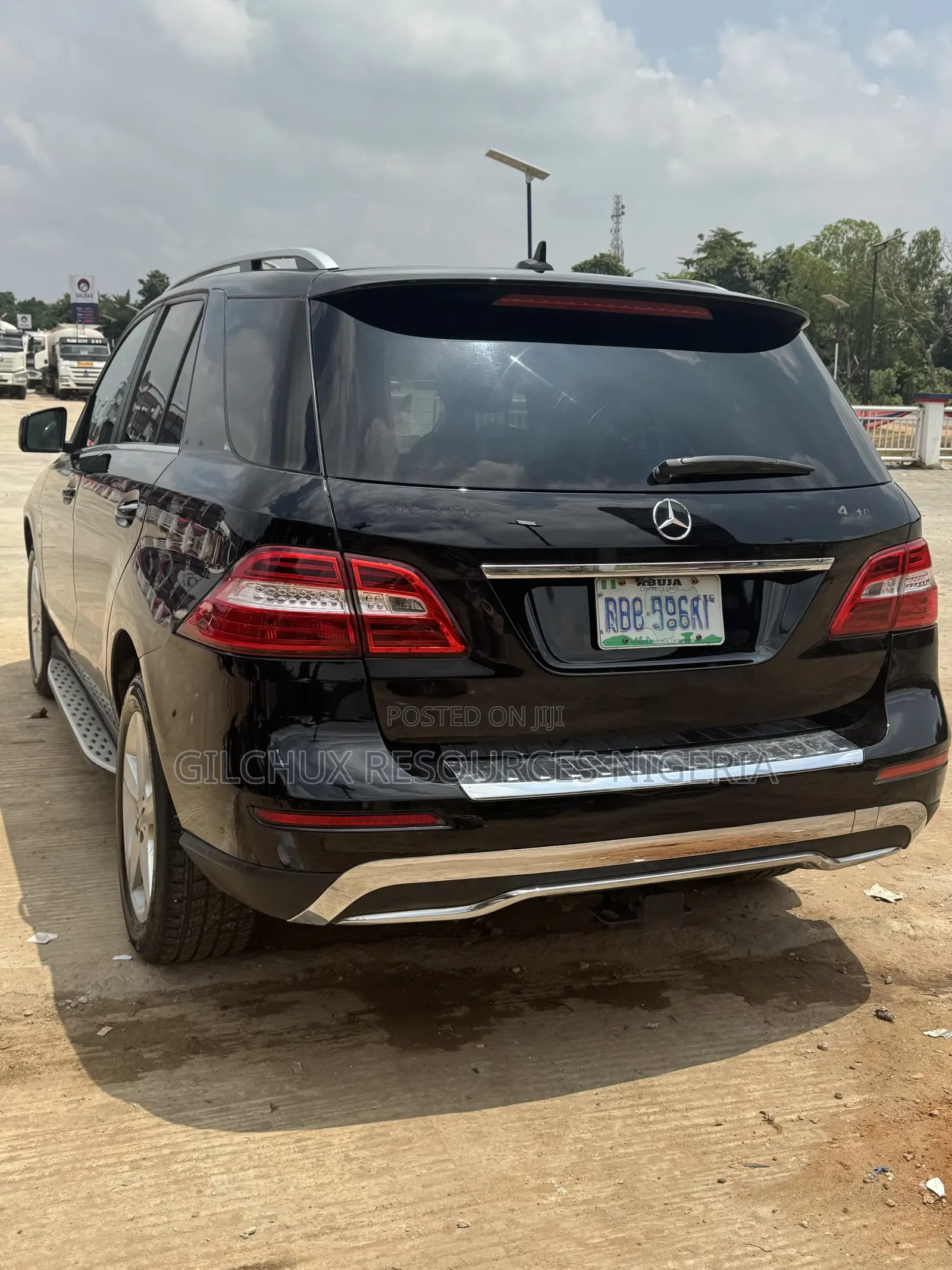Mercedes-Benz M Class ML 350 BlueTEC 4Matic 2012 Black