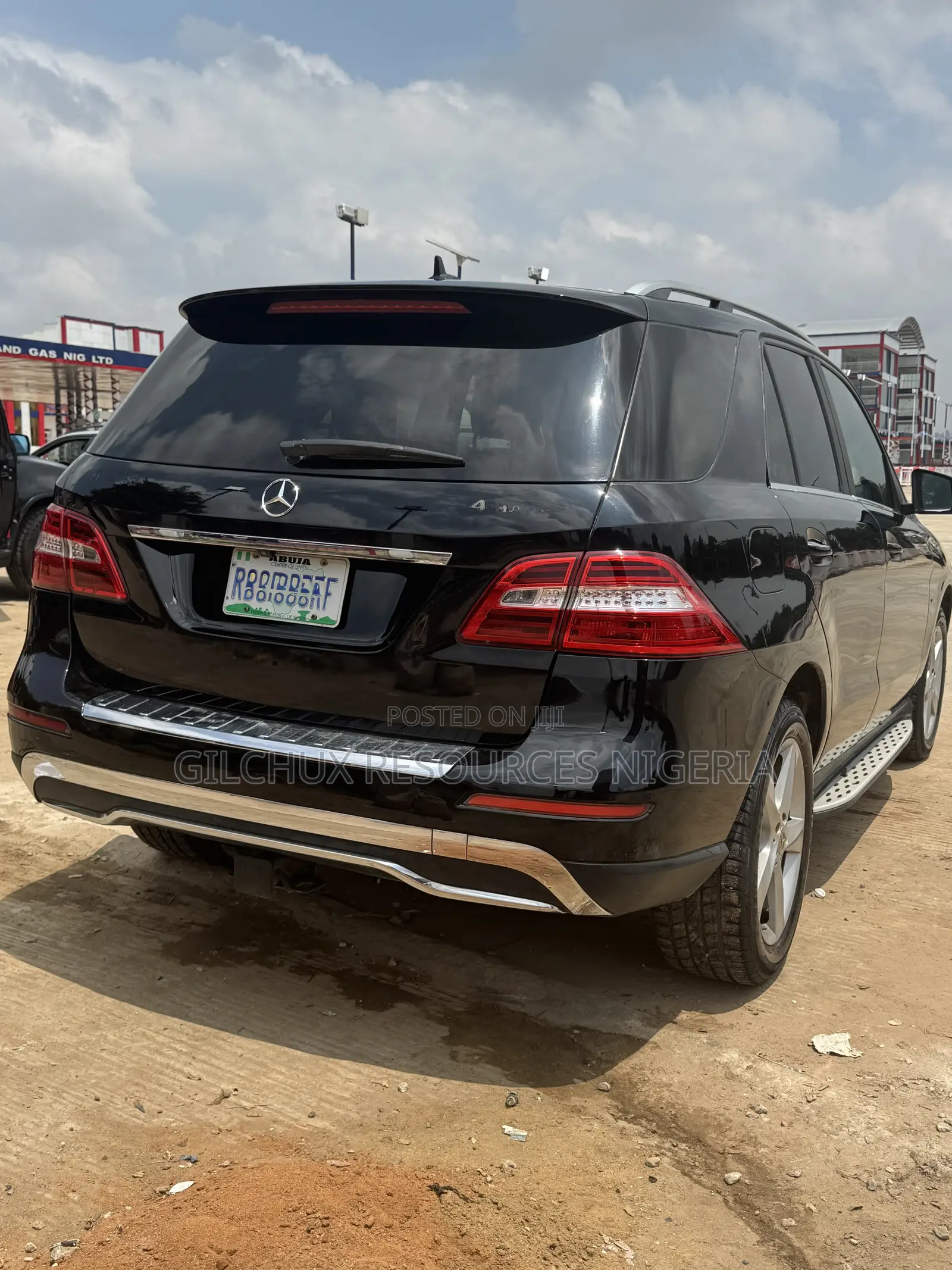 Mercedes-Benz M Class ML 350 BlueTEC 4Matic 2012 Black