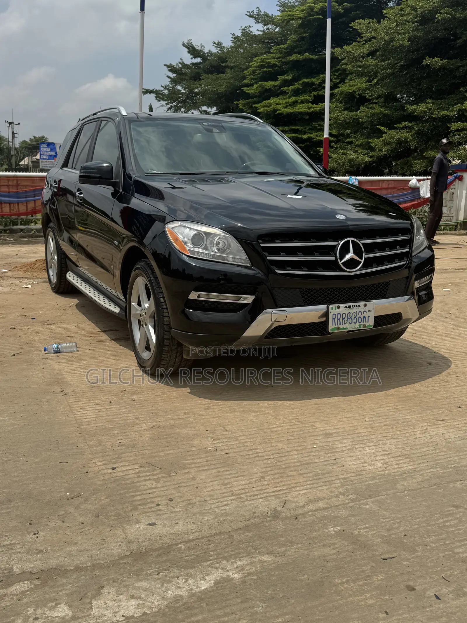 Mercedes-Benz M Class ML 350 BlueTEC 4Matic 2012 Black