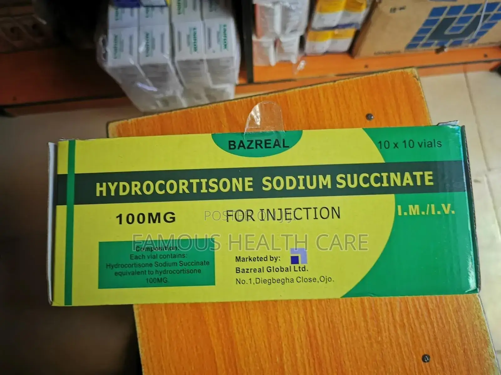 Hydrocortisone Sodium Succinate
