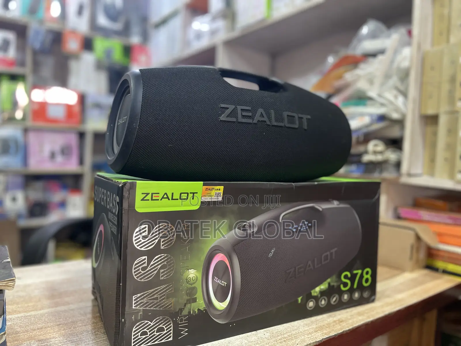 Zealot S78, Super Bass Wireless Speaker