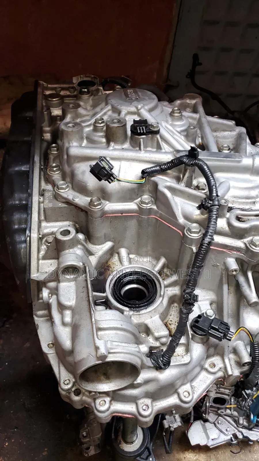 Nissan Pathfinder Transmission