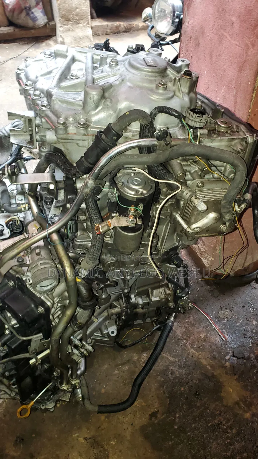 Nissan Pathfinder Transmission