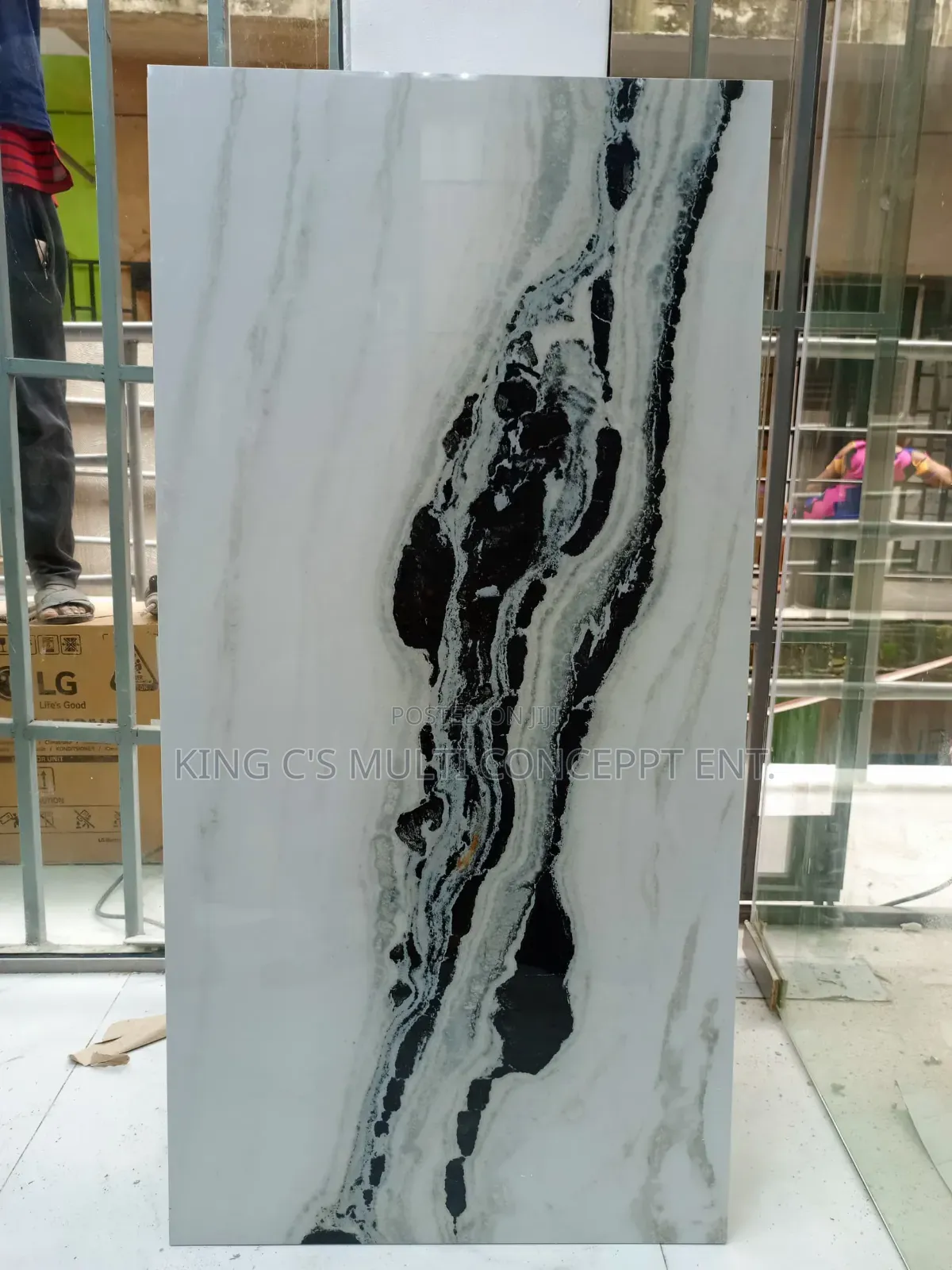 60x120 Specious Super Glossy Spanish Tiles
