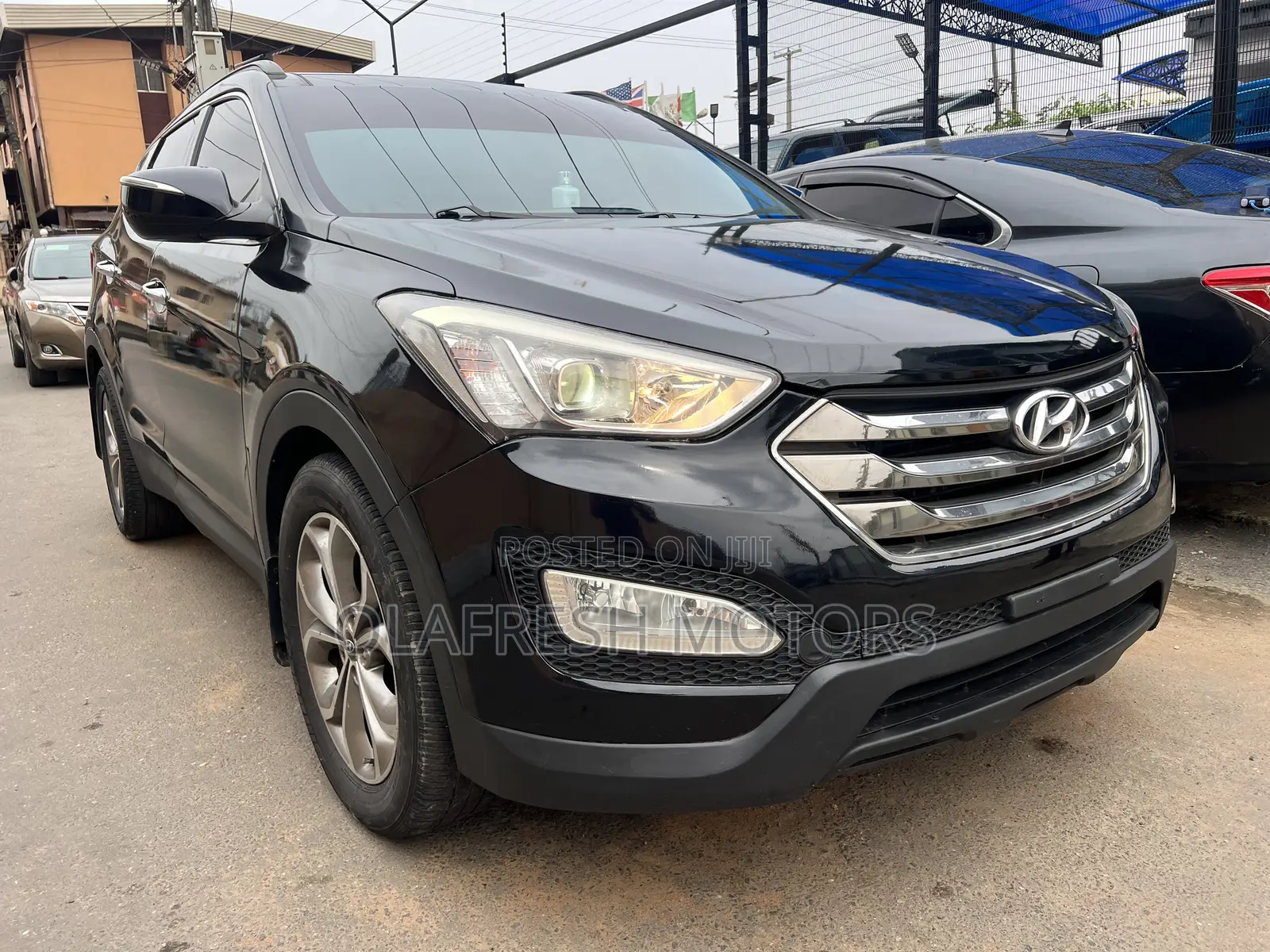 Hyundai Santa Fe Sport 2013 Black