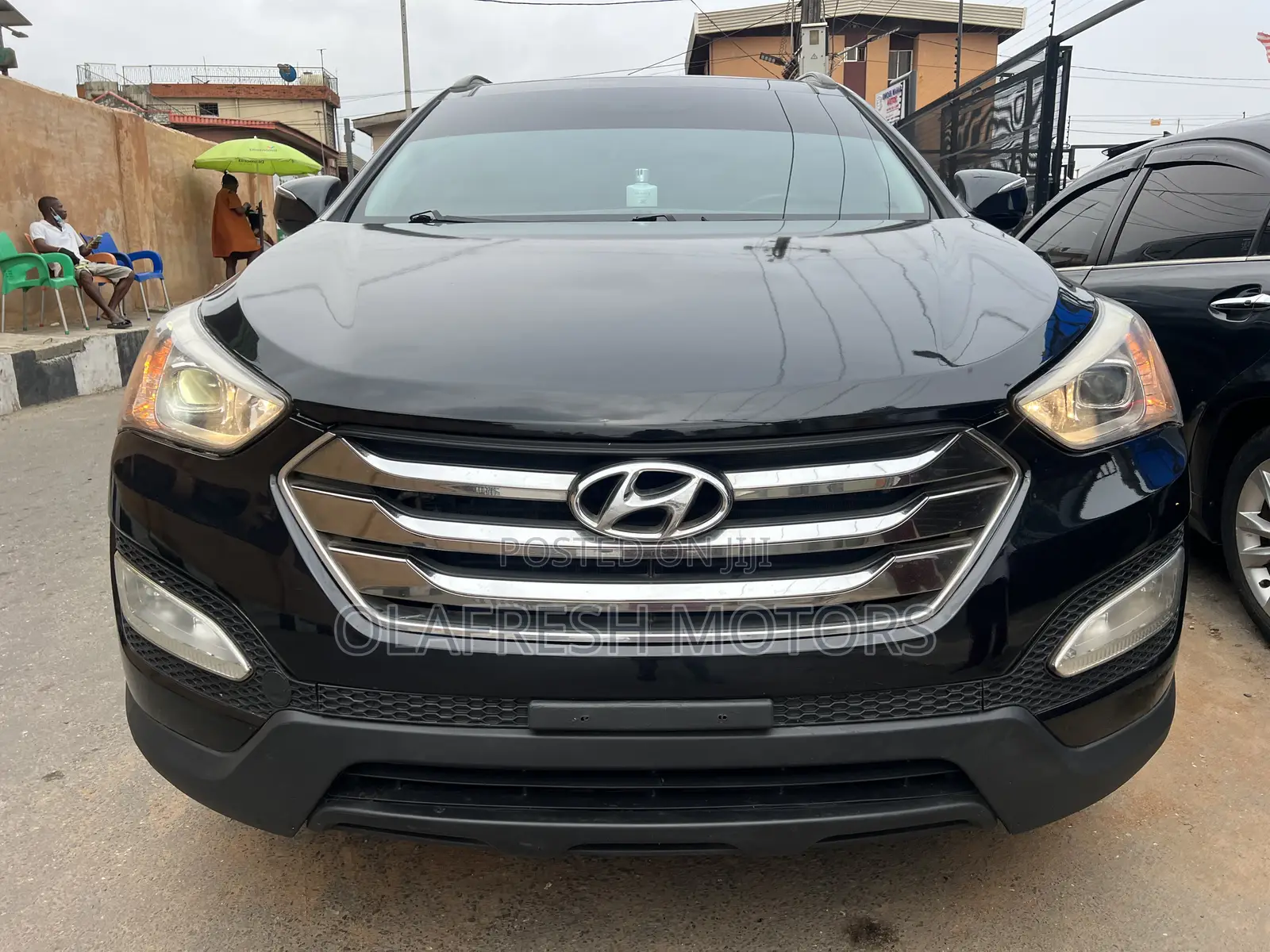 Hyundai Santa Fe Sport 2013 Black