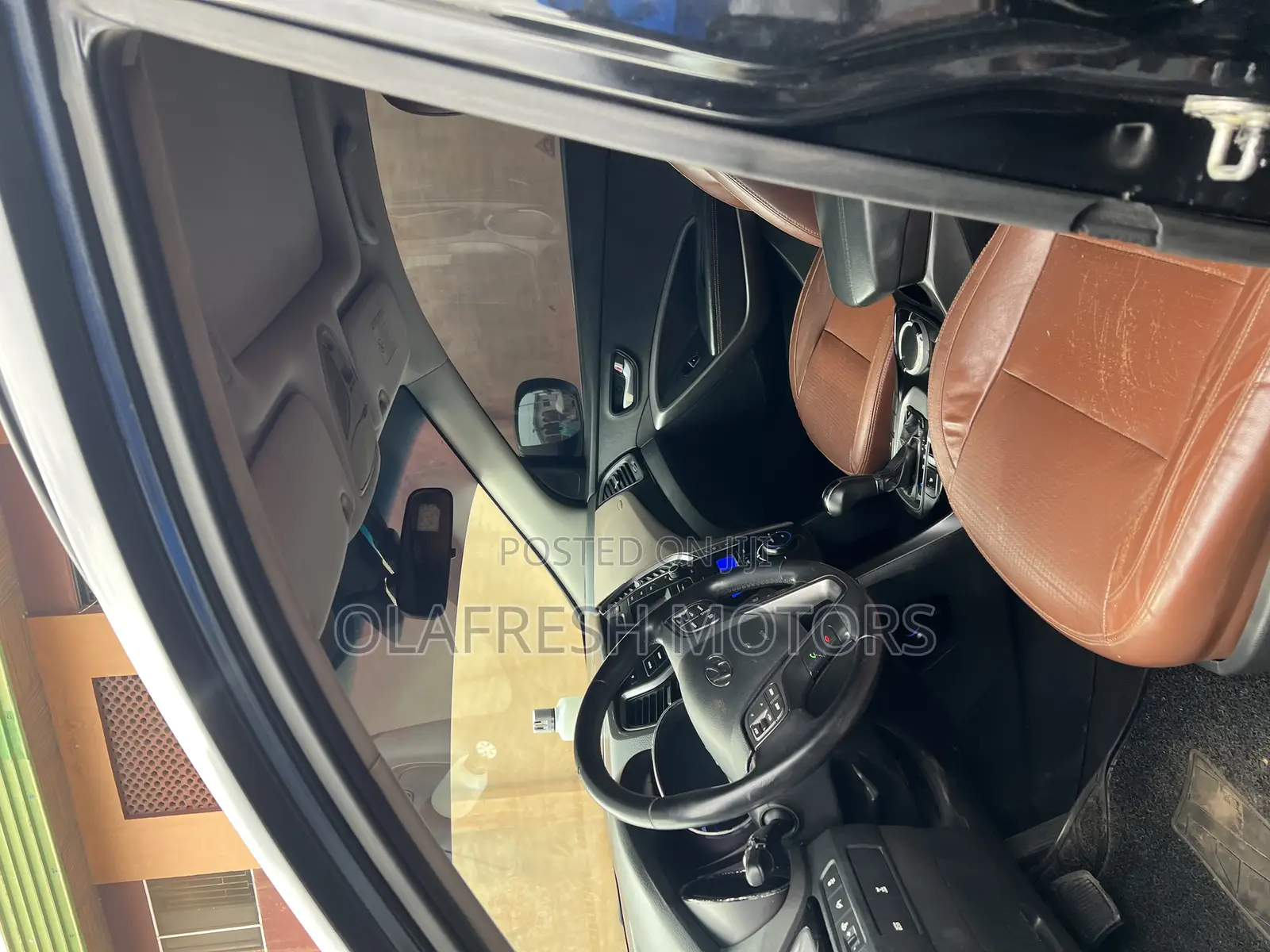 Hyundai Santa Fe Sport 2013 Black