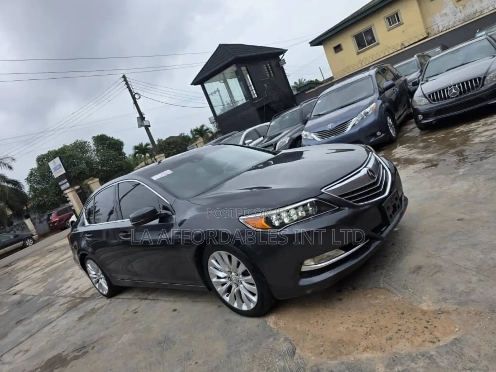 Acura RL 3.7L 2012 Gray