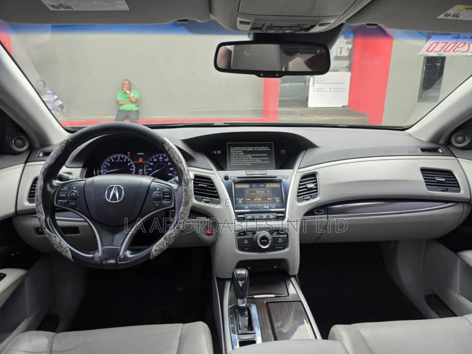 Acura RL 3.7L 2012 Gray