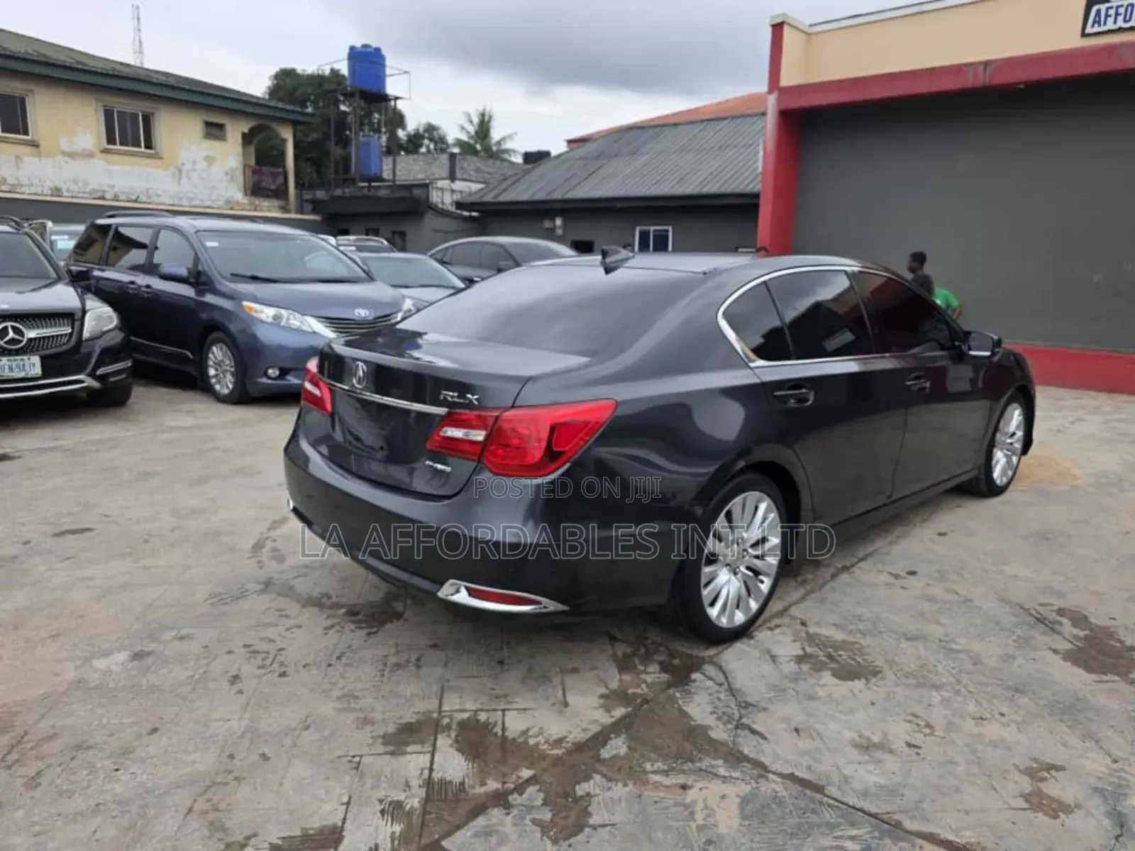 Acura RL 3.7L 2012 Gray
